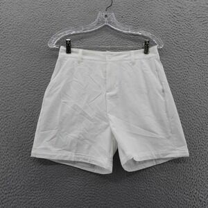 Walter Hagen Womens Clubhouse Golf‎ Shorts Size 2 Pure White NWT